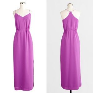 Jcrew maxi dress NWT size 10 Petite